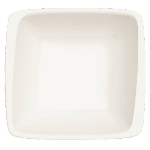 Соусник квадратный 8х8,5см фарфор Moove White Bonna MOV10KS  b