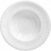 Тарелка глубокая «Жасмин» фарфор 350мл D=25,H=5см белый JA001250000