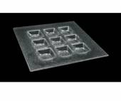 Тарелка Glassware 200*200 мм 48825.