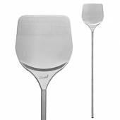 Лопата для пиццы 330х330мм алюминий Zio Pepe ребристая ручка A33