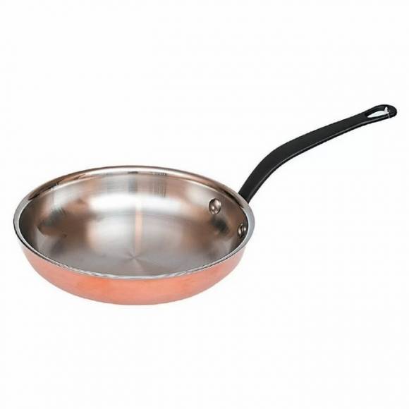 Сковорода 240 мм "Медь" P.L. Proff Cuisine 17CP-05
