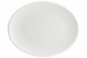 Блюдо овальное 310*240 мм. Ирис Белый, форма Мув Bonna IRSWHMOV31OV b Блюдо овальное 310*240 мм. Ирис Белый, форма Мув Bonna IRSWHMOV31OV b