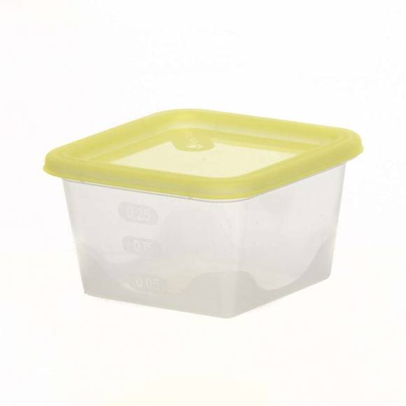 Контейнер для продуктов 0,33л "Fusion" желтый Контейнер для продуктов 0,33л "Fusion" желтый