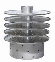 Комплект пароварочный (мантоварка) КП-60 для КПЭМ-60 нерж. Комплект пароварочный (мантоварка) КП-60 для КПЭМ-60 нерж.