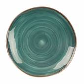 Тарелка 175мм фарфор Fusion Green Sea P.L. 81223166 /6/ Тарелка 175мм фарфор Fusion Green Sea P.L. 81223166 /6/