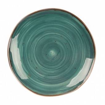 Тарелка 175мм фарфор Fusion Green Sea P.L. 81223166 /6/