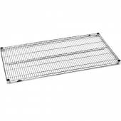 Полка-решётка 1219х610мм для стеллажа Metro хромоникелевая 2448NC (для сухих помещений) Полка-решётка 1219х610мм для стеллажа Metro хромоникелевая 2448NC (для сухих помещений)