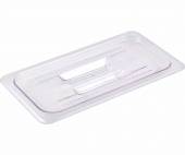 Крышка стандартная для GN1/4 п/к прозрачная Рестола с ручкой [JW-P14HC]