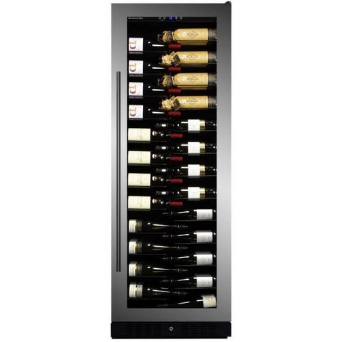 Винный шкаф компрессорный DUNAVOX DX-143.468SS Винный шкаф компрессорный DUNAVOX DX-143.468SS