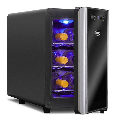 В Винный шкаф термоэлектрический COLD VINE C6-TBSF1 1 температурная зона