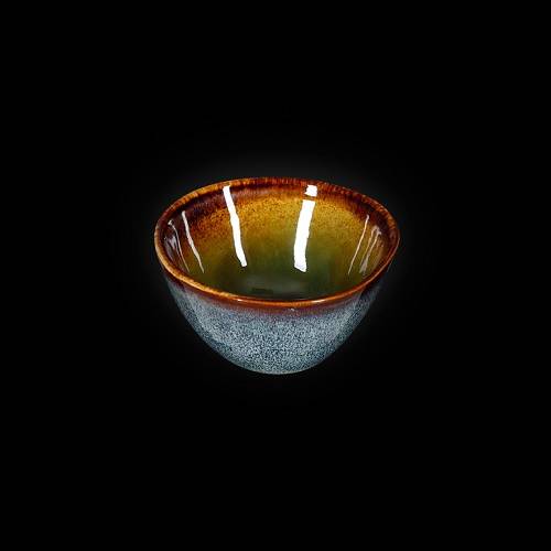 Емкость для соуса 65мл 70мм Corone Verde синий+зеленый HL496980 фк0709 Емкость для соуса 65мл 70мм Corone Verde синий+зеленый HL496980 фк0709