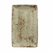 Блюдо прямоугольное «Крафт» 270х168мм фарфор Craft Green 1131 0550  03020955