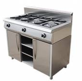 Плита газовая 3-конф. Гриль Мастер Ф3ПГ/600 (закрытый стенд) 50043 Плита газовая 3-конф. Гриль Мастер Ф3ПГ/600 (закрытый стенд) 50043