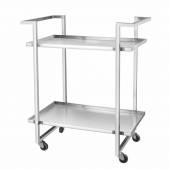 Тележка сервировочная,нержавеющая сталь 85*50*105 см. P.L.--Hotelware EBT 65215 Тележка сервировочная,нержавеющая сталь 85*50*105 см. P.L.--Hotelware EBT 65215