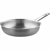 Сковорода 240х55мм дно-сэндвич нерж. ProHotel BARS18 induction 004021609 Сковорода 240х55мм дно-сэндвич нерж. ProHotel BARS18 induction 004021609