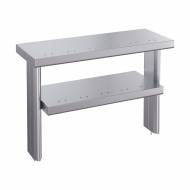 Полка 2-ярусная 800х300х612мм П-2. 800-02 для прилавка горячих напитков линии Atesy (Ривьера) Полка 2-ярусная 800х300х612мм П-2. 800-02 для прилавка горячих напитков линии Atesy (Ривьера)