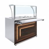 Мармит вторых блюд паровой Pafos Luxstahl МВП (С)-1500 Premium