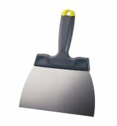 Шпатель (скребок); сталь нерж.; H=2, L=24, B=18см Шпатель (скребок); сталь нерж.; H=2, L=24, B=18см