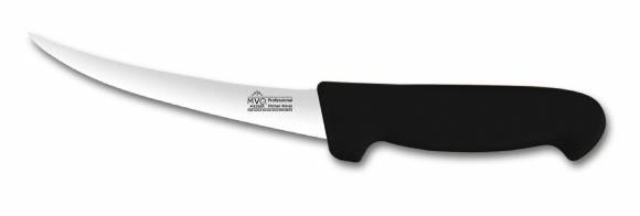 Нож обвалочный PROFI MVQ MESSER узкое изогнутое лезвие 15см черная ручка G3440 Нож обвалочный PROFI MVQ MESSER узкое изогнутое лезвие 15см черная ручка G3440