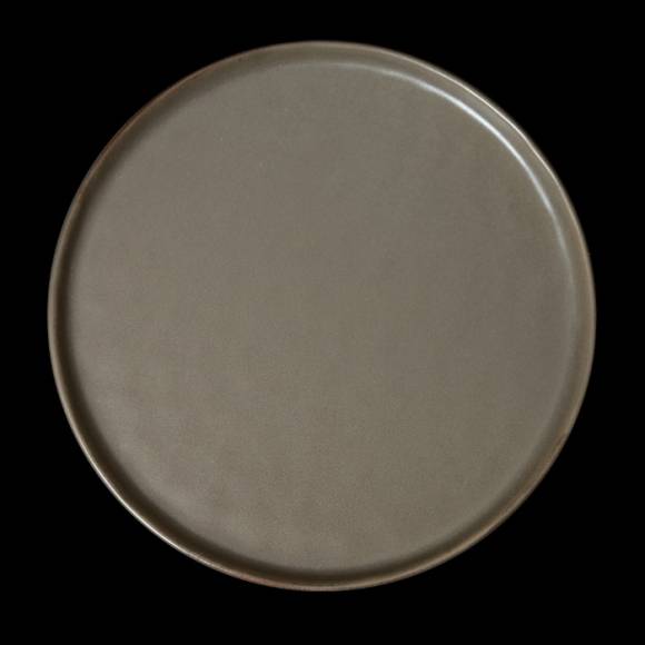 Тарелка мелкая 290мм Corone Luminare серая фк1901