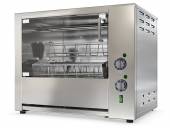 Гриль для кур Atesy Командор-4Э-Т карусельный на 8 кур