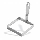 Форма для омлета квадратная с ручкой 8,5*8,5 см, нержавейка, Pujadas, Испания