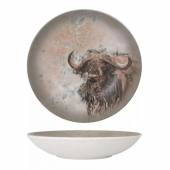 Тарелка глубокая 1300 мл 250 мм Bonna Savanna S-MT-SAVBUBLM25CK b