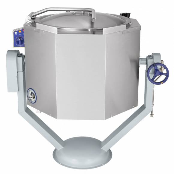 Котел пищеварочный Aбат КПЭМ-100 ОР ручной привод, без миксера Котел пищеварочный Aбат КПЭМ-100 ОР ручной привод, без миксера