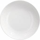 Тарелка глубокая «Жасмин» фарфор D=23см белый JA001220000