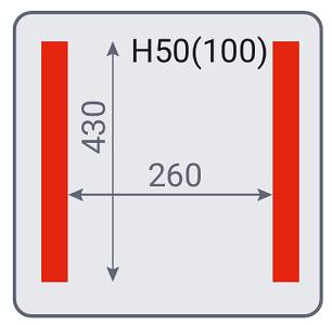 Вакуумный упаковщик INDOKOR IVP-430PT/2 (с камерой)