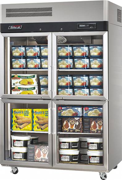 Шкаф морозильный демонстрационный Turbo Air KF45-4G