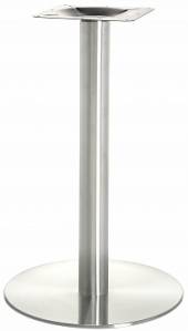 Подстолье из полированной нерж. стали 1001EM