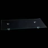 Блюдо прямоугольное на ножках 500*300мм Corone Aqua кт0166 Блюдо прямоугольное на ножках 500*300мм Corone Aqua кт0166