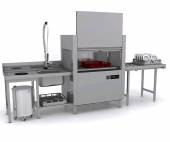 Посудомоечная машина туннельная Apach ARC100 (Л/П) 161810 Посудомоечная машина туннельная Apach ARC100 (Л/П) 161810