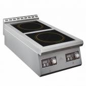 Плита индукционная Luxstahl ПИ 2-700 настольная Плита индукционная Luxstahl ПИ 2-700 настольная
