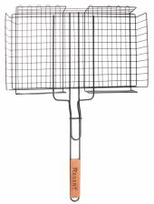 Решетка-гриль 450х250мм глубокая антипригарное покрытие Regent Inox  93-PIC-73-2  3648 Решетка-гриль 450х250мм глубокая антипригарное покрытие Regent Inox  93-PIC-73-2  3648