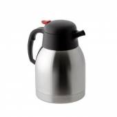 Термос-кофейник вакуумный 1,5л нерж. с кнопкой MGSteel VJGF15