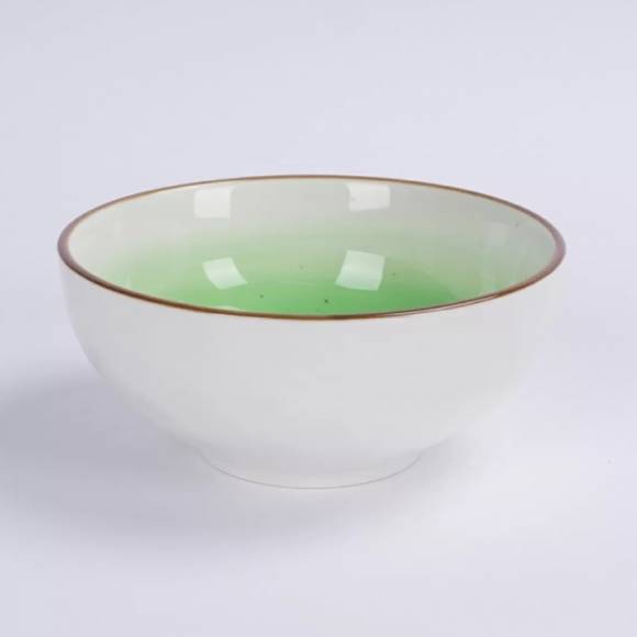 Салатник 13*13*4,5 см, 380 мл, фарфор,зеленый цвет "The Sun" P.L. 170643 /6/ Салатник 13*13*4,5 см, 380 мл, фарфор,зеленый цвет "The Sun" P.L. 170643 /6/