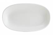 Блюдо овальное 340*190 мм. Ирис Белый, форма Гурмэ Bonna IRSWHGRM34OKY b Блюдо овальное 340*190 мм. Ирис Белый, форма Гурмэ Bonna IRSWHGRM34OKY b