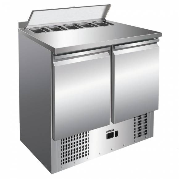 Стол холодильный 2-дверный салат-бар COOLEQ S901-5GN 1/6