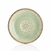 Блюдце чайное 15.5 cм,фарфор Rome By Bone TN-RM-ZT-01-CT /6/