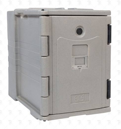 Термоконтейнер для вторых блюд G10 Eksi 87л 6хGN1/1-65 серый G10grey 260676