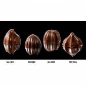 Форма д/шок. конфет d32мм h21мм, 11 гр., 25 ячеек, п/к Martellato MA1022