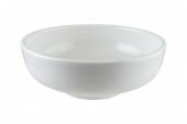 Салатник 140 мм 350 мл h=50 мм Белый, форма Хюгге Bonna HYG14KS