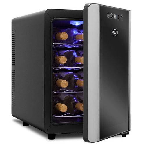 В Винный шкаф термоэлектрический COLD VINE C12-TBSF1 1 температурная зона