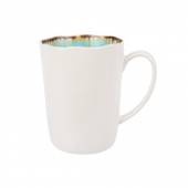 Кружка 390мл LAGUNA AZZURO Cosy&Trendy белый/лазурный 3358587 Кружка 390мл LAGUNA AZZURO Cosy&Trendy белый/лазурный 3358587
