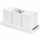 Набор для специй 3 предмета H=60 L=130 B=55мм «Кунстверк» A2750 /1/48/ Набор для специй 3 предмета H=60 L=130 B=55мм «Кунстверк» A2750 /1/48/