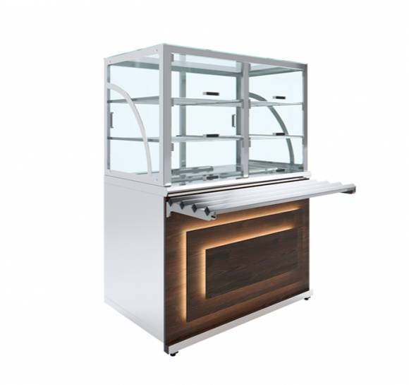 Прилавок холодильный Luxstahl ПХК (С)-1200 Premium (камень) Прилавок холодильный Luxstahl ПХК (С)-1200 Premium (камень)