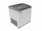 Ларь морозильный с наклонным гнутым стеклом Frostor Gellar FG 275 E серый Ларь морозильный с наклонным гнутым стеклом Frostor Gellar FG 275 E серый