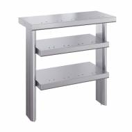 Полка 3-ярусная 800х300х832мм П-3. 800-02 для прилавка горячих напитков линии Atesy (Ривьера) Полка 3-ярусная 800х300х832мм П-3. 800-02 для прилавка горячих напитков линии Atesy (Ривьера)